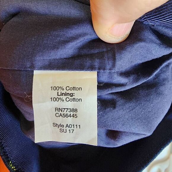 J Crew Basketweave Mini Pineapple Skirt Size 00 B26 - Picture 6 of 6